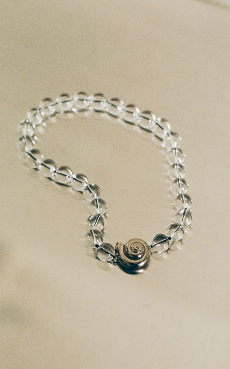 Le Sundial Nautilus Crystal Collar Necklace | Thumbnail 4 Le Sundial Nautilus Crystal Collar Necklace | Thumbnail 4