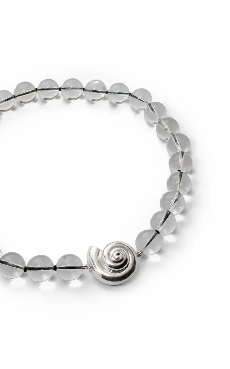 Le Sundial Nautilus Crystal Collar Necklace | Thumbnail 5 Le Sundial Nautilus Crystal Collar Necklace | Thumbnail 5