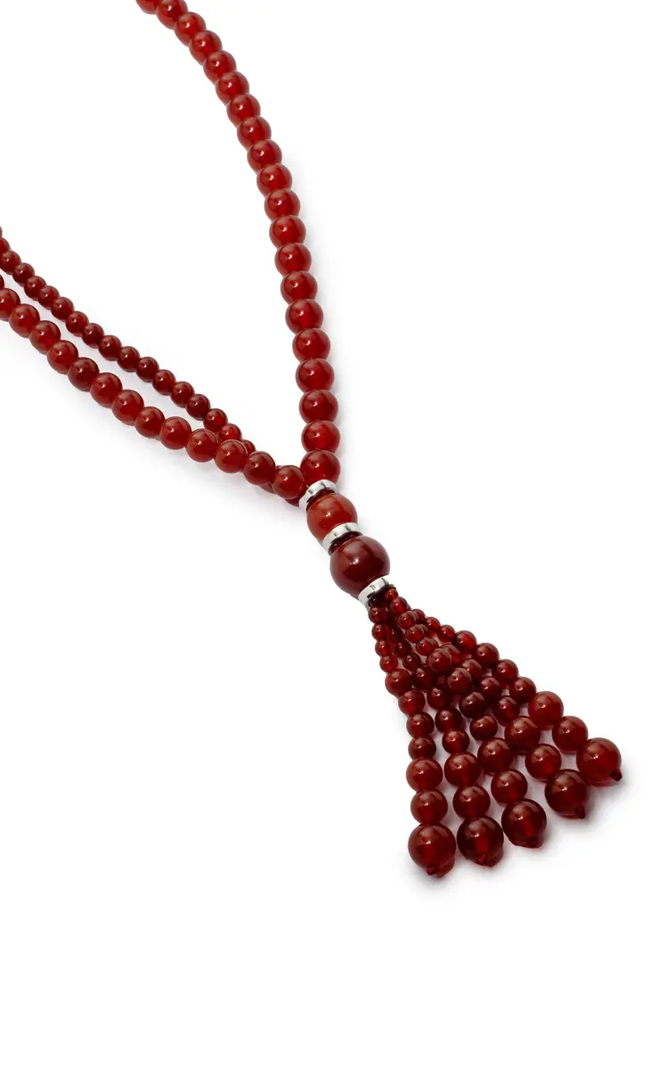 Le Sundial Venice Opera Carnelian Necklace | Thumbnail 3
