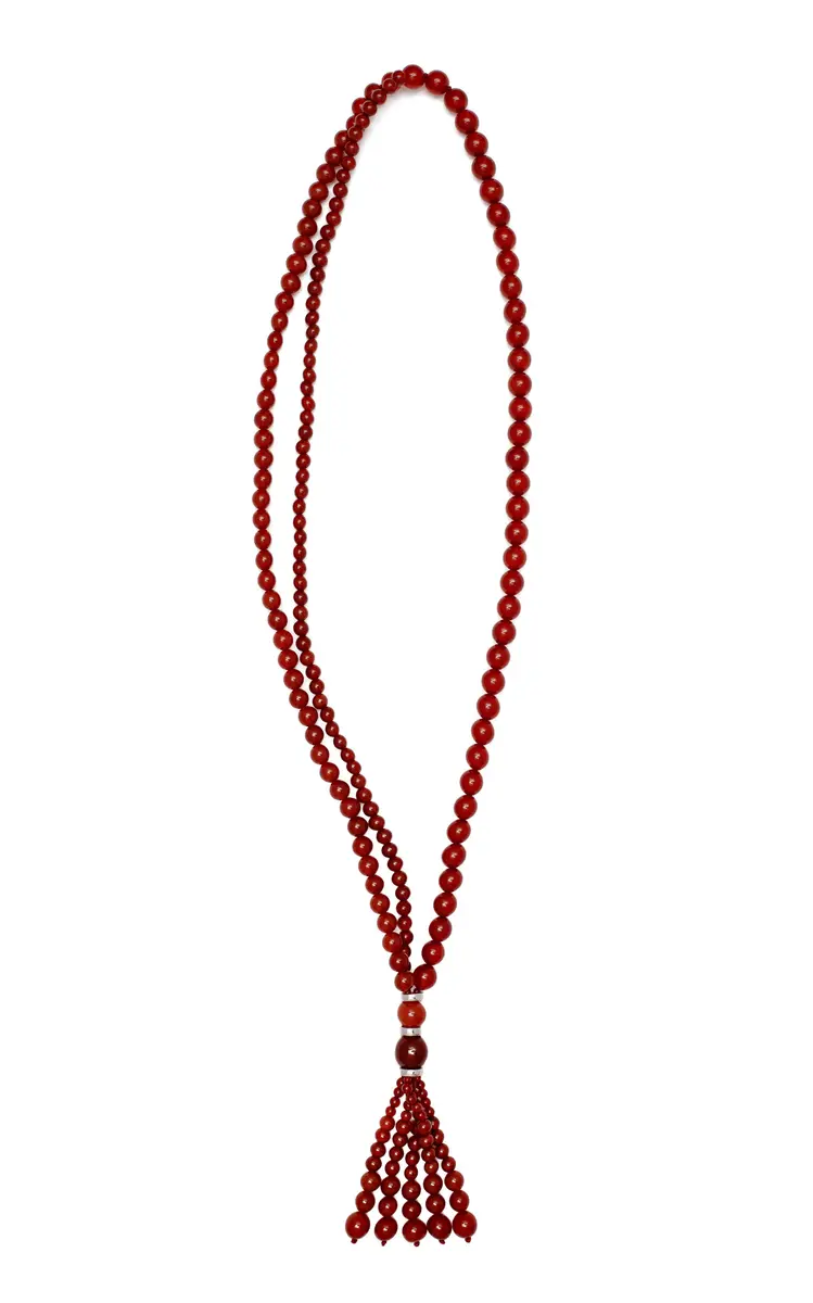 Le Sundial Venice Opera Carnelian Necklace | Thumbnail 4