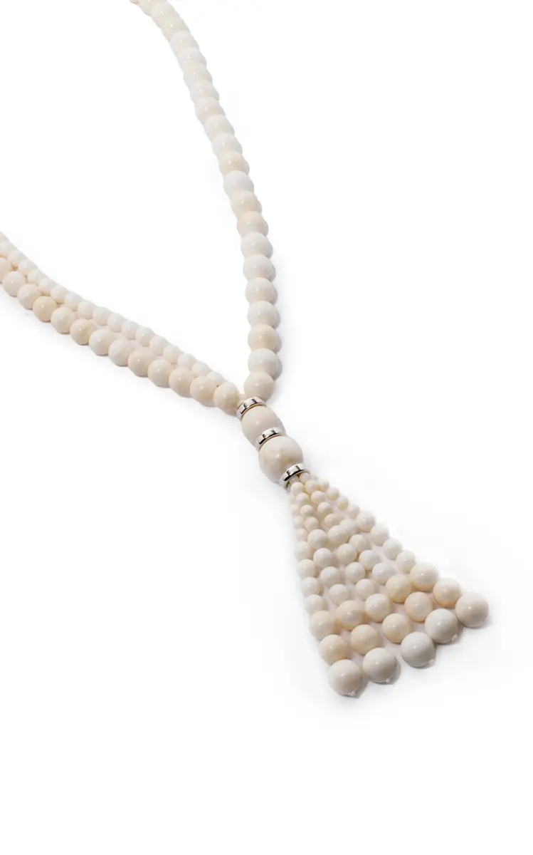 Le Sundial Venice Opera Beaded Necklace | Thumbnail 3