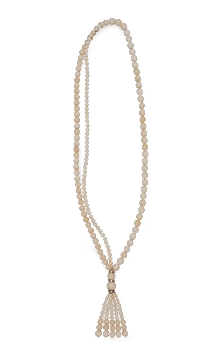 Le Sundial Venice Opera Beaded Necklace