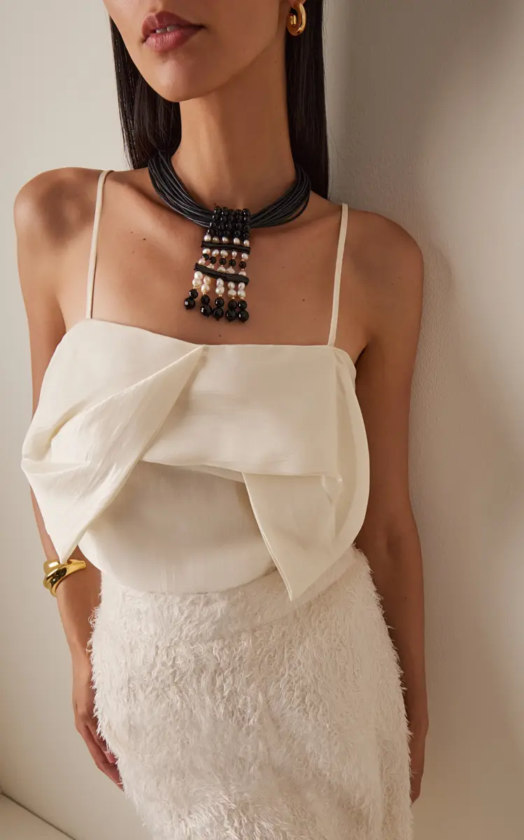 Le Sundial Sculptural Pendant Necklace | Thumbnail 11 Le Sundial Sculptural Pendant Necklace | Thumbnail 11