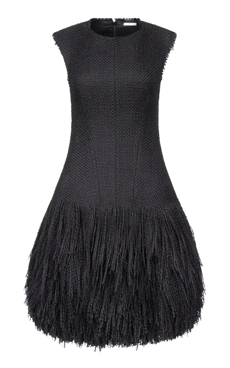 Talia Wool-blend Mini Dress