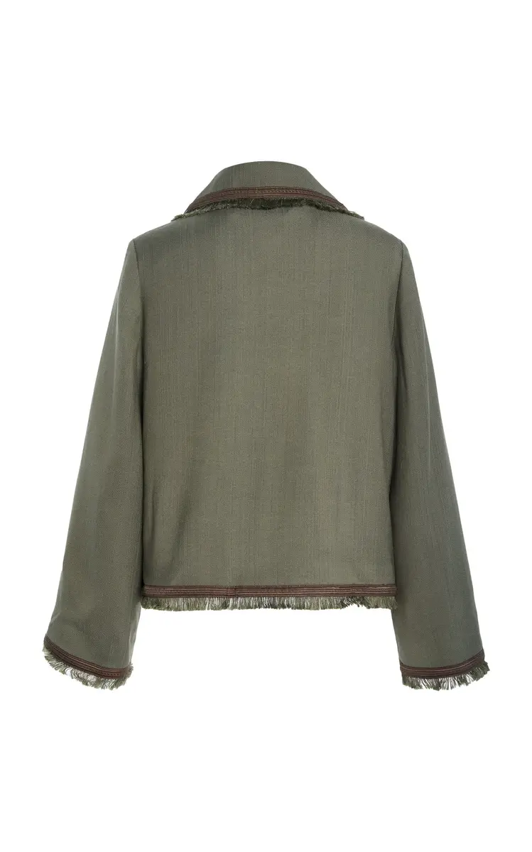 By Malene Birger Wellon Trimmed Jacket | Thumbnail 2