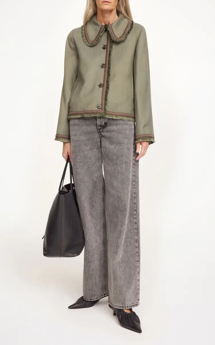 By Malene Birger Wellon Trimmed Jacket | Thumbnail 3