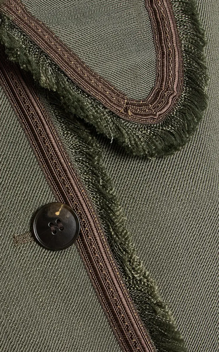 By Malene Birger Wellon Trimmed Jacket | Thumbnail 6