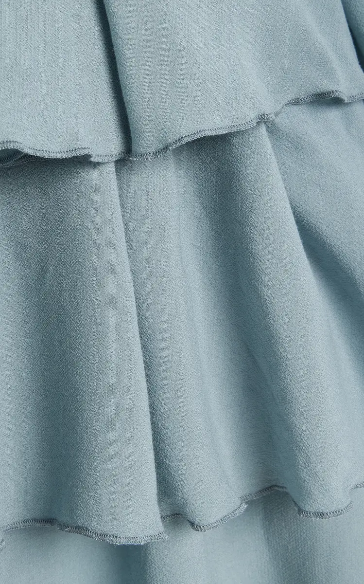 By Malene Birger Nina Tiered-Ruffle Top | Thumbnail 6