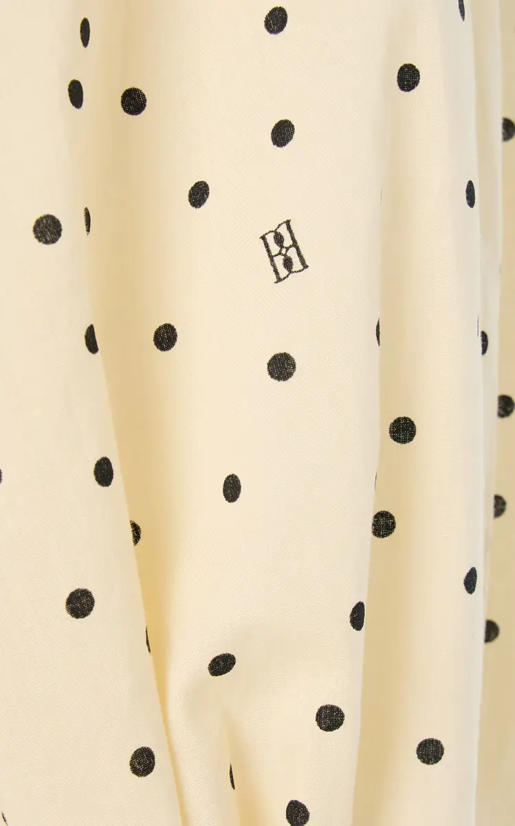 By Malene Birger Dicte Polka-Dot Cotton-Voile Top | Thumbnail 11