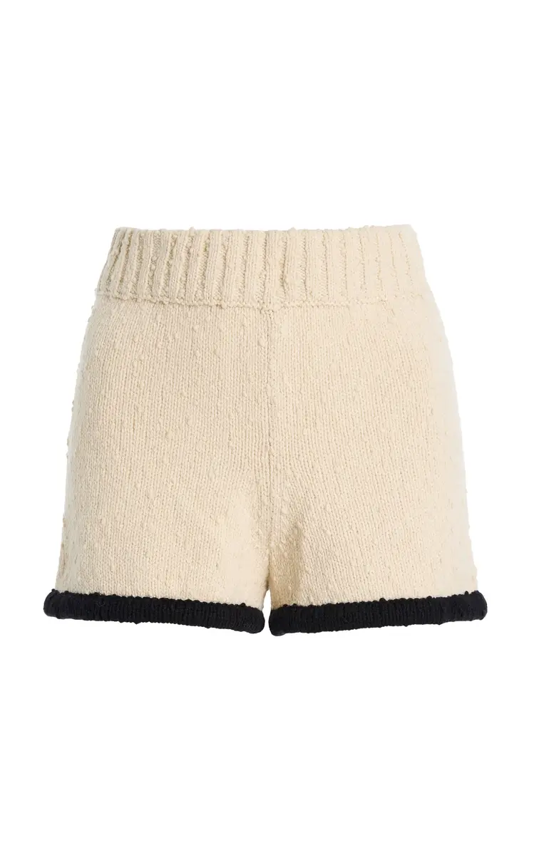 By Malene Birger Rikka Cotton-Blend Mini Shorts | Thumbnail 7 By Malene Birger Rikka Cotton-Blend Mini Shorts | Thumbnail 7