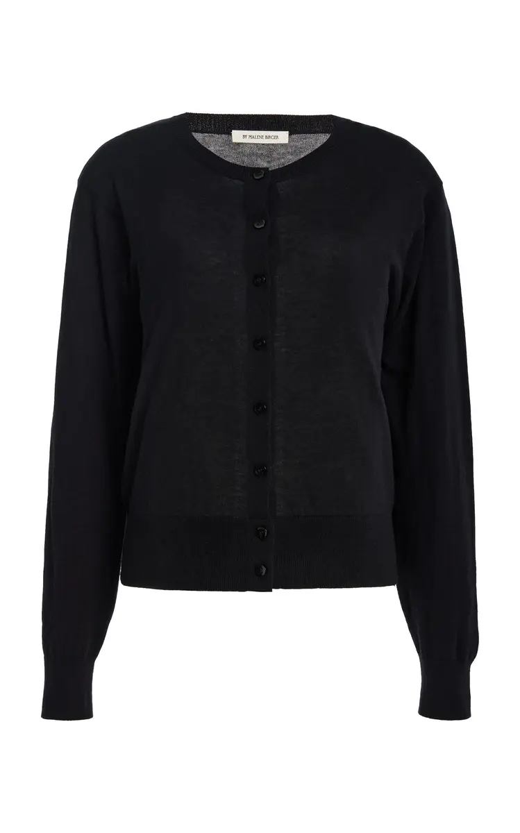 By Malene Birger Montie Knit Cardigan | Image 1 By Malene Birger Montie Knit Cardigan | Image 1