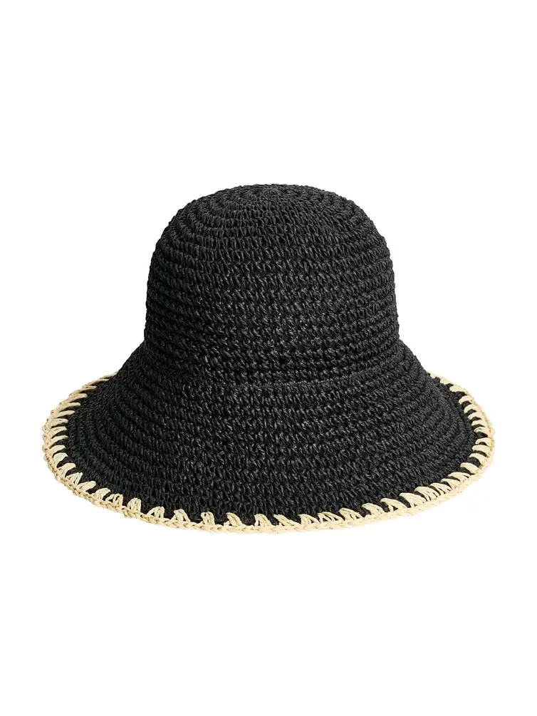 Strawilla Paper Bucket Hat Strawilla Paper Bucket Hat