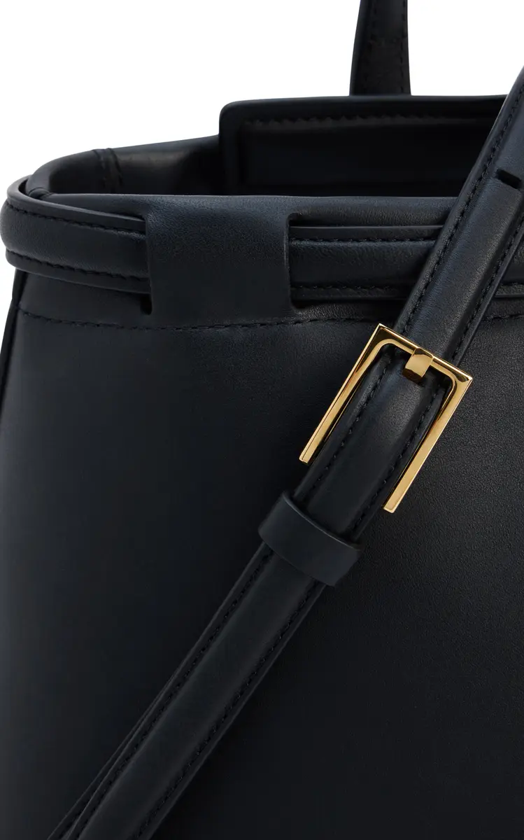 JANESSA LEONE Leoné Medium Leather Top Handle Bag | Thumbnail 6