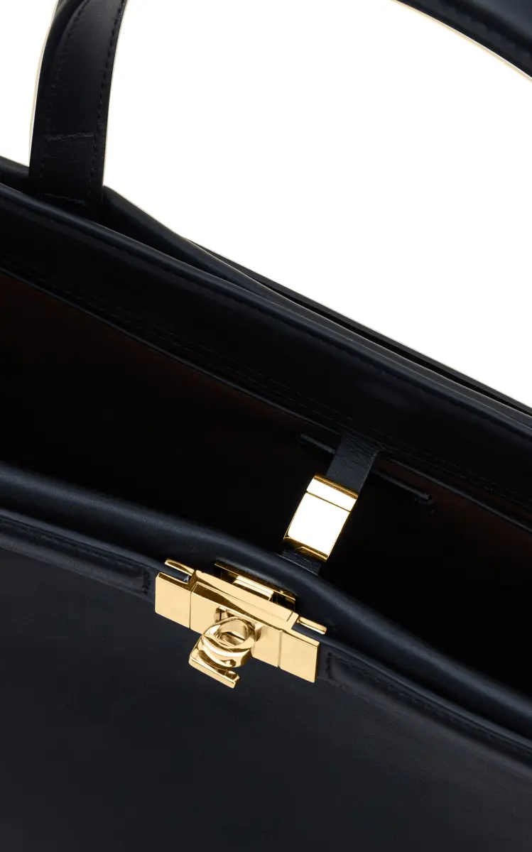 JANESSA LEONE Leoné Medium Leather Top Handle Bag | Thumbnail 7