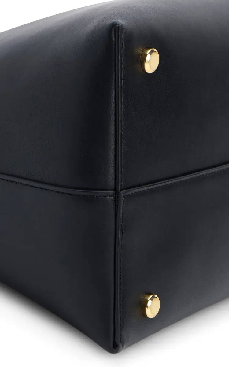 JANESSA LEONE Leoné Medium Leather Top Handle Bag | Thumbnail 8