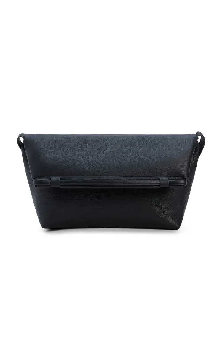 JANESSA LEONE Auden Convertible Leather Clutch | Thumbnail 9
