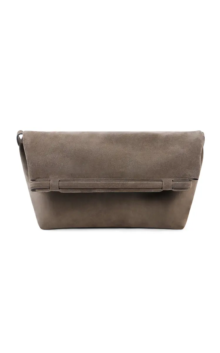 JANESSA LEONE Auden Convertible Suede Clutch | Thumbnail 7 JANESSA LEONE Auden Convertible Suede Clutch | Thumbnail 7