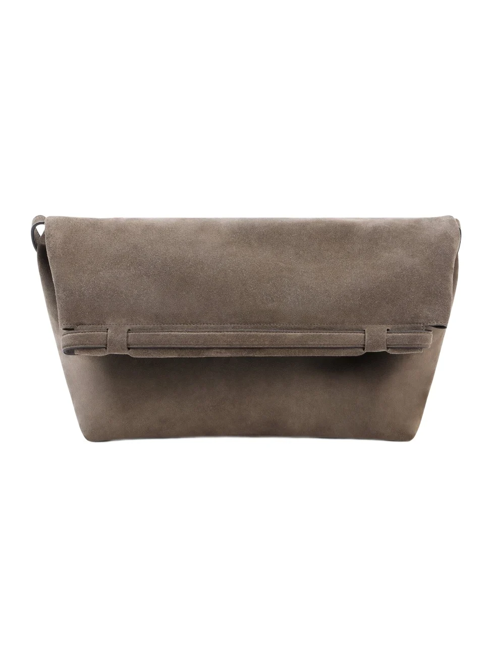 Auden Convertible Suede Clutch