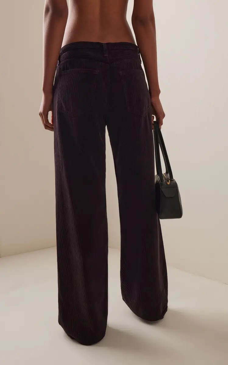 AGOLDE Keira Corduroy Low-Rise Baggy Jeans | Thumbnail 4 AGOLDE Keira Corduroy Low-Rise Baggy Jeans | Thumbnail 4