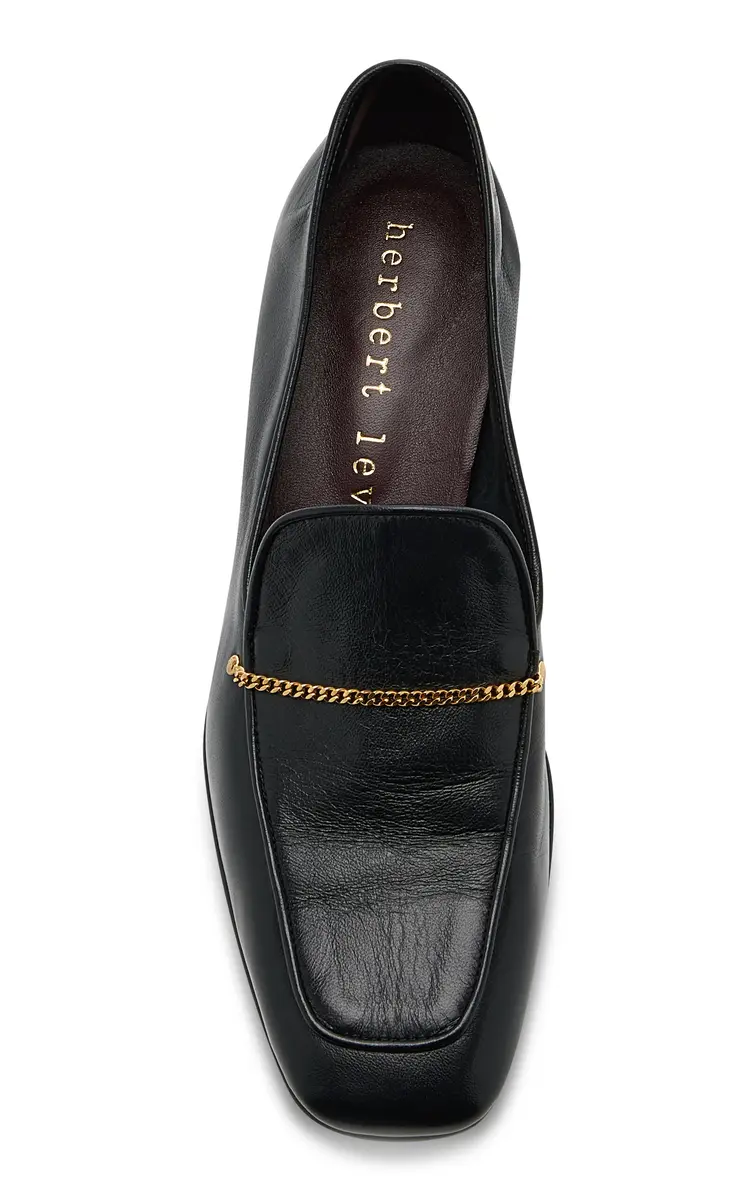 Herbert Levine Fair and Square Leather Loafers | Thumbnail 3 Herbert Levine Fair and Square Leather Loafers | Thumbnail 3