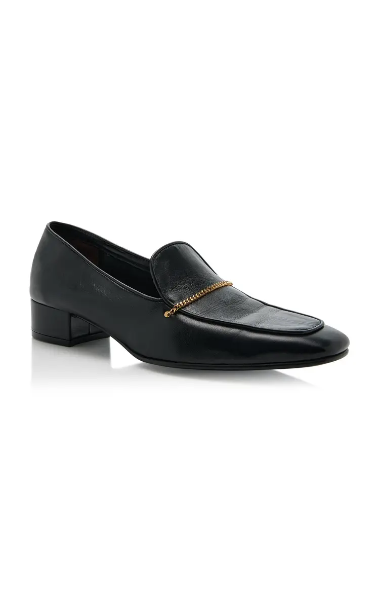 Herbert Levine Fair and Square Leather Loafers | Thumbnail 4 Herbert Levine Fair and Square Leather Loafers | Thumbnail 4