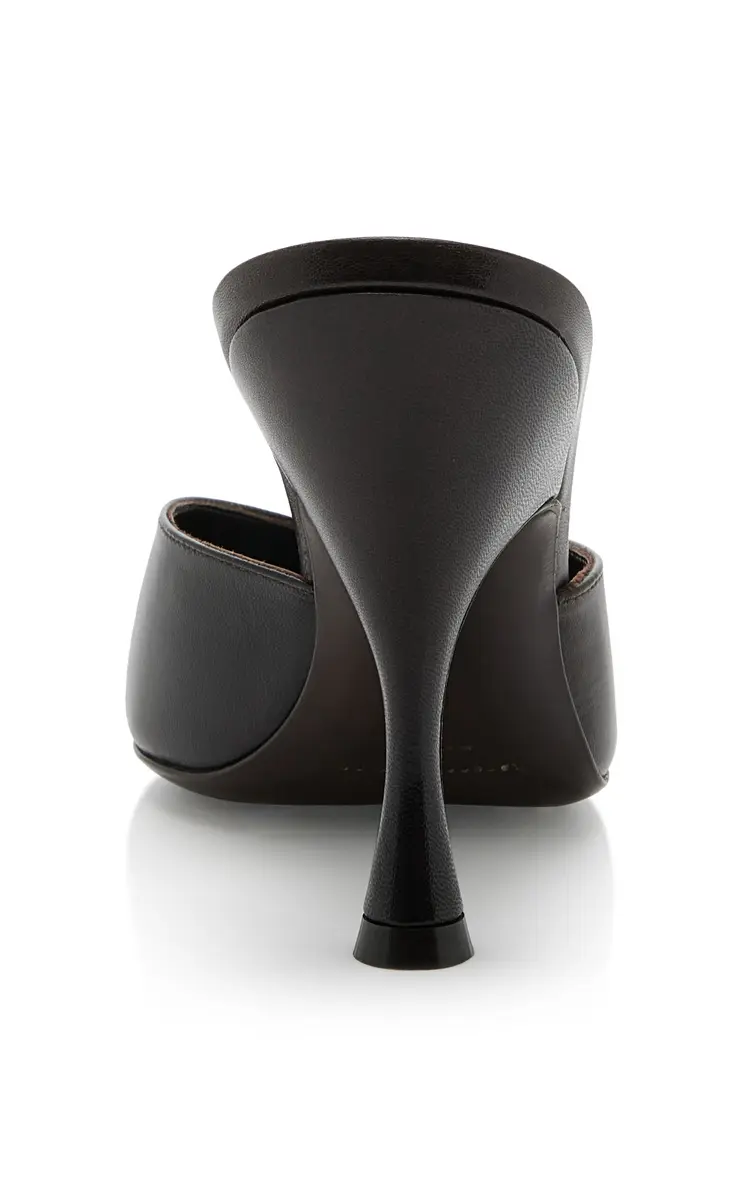 Herbert Levine Sitting Pretty Leather Mules | Thumbnail 5 Herbert Levine Sitting Pretty Leather Mules | Thumbnail 5
