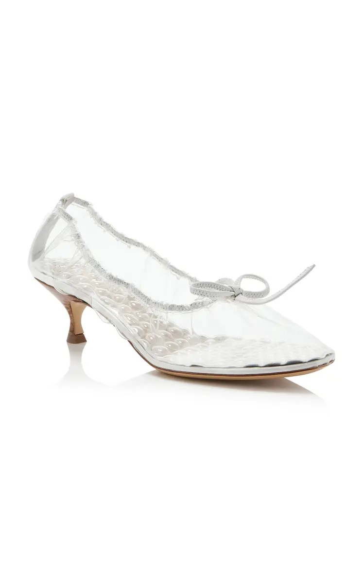 Herbert Levine Rain Check PVC Ballet Pumps | Thumbnail 4 Herbert Levine Rain Check PVC Ballet Pumps | Thumbnail 4