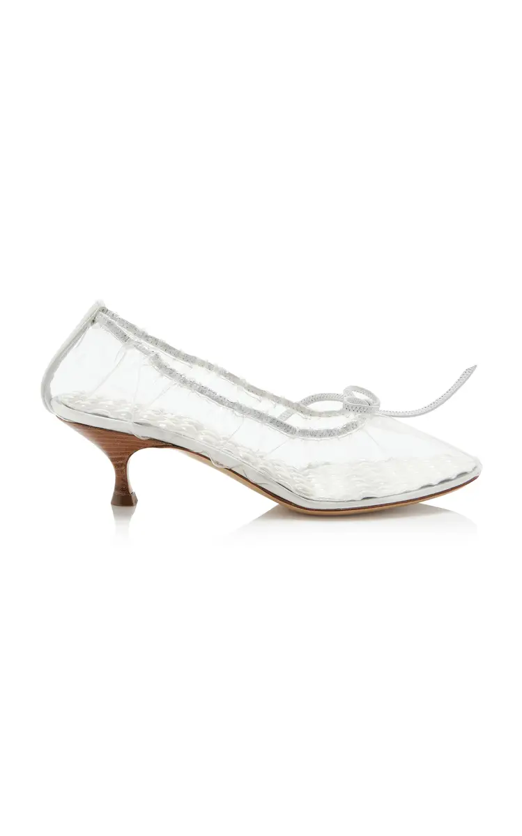 Herbert Levine Rain Check PVC Ballet Pumps | Image 1 Herbert Levine Rain Check PVC Ballet Pumps | Image 1