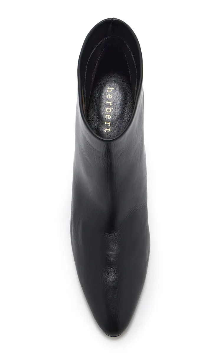 Herbert Levine Silhouette Leather Ankle Boots | Thumbnail 3 Herbert Levine Silhouette Leather Ankle Boots | Thumbnail 3