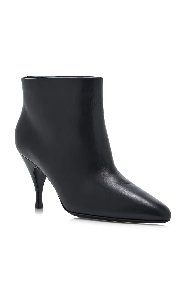 Herbert Levine Silhouette Leather Ankle Boots | Thumbnail 4 Herbert Levine Silhouette Leather Ankle Boots | Thumbnail 4