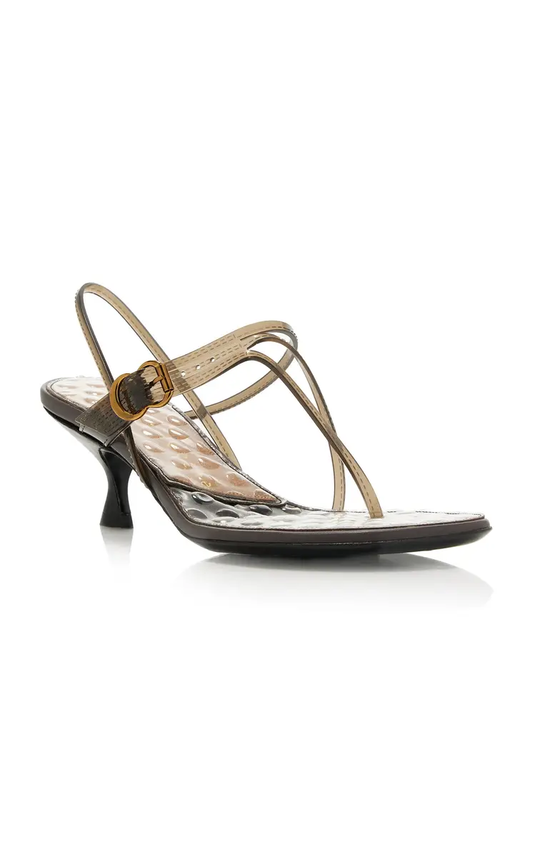 Herbert Levine Starry-Eyed Jelly Sandals | Thumbnail 4