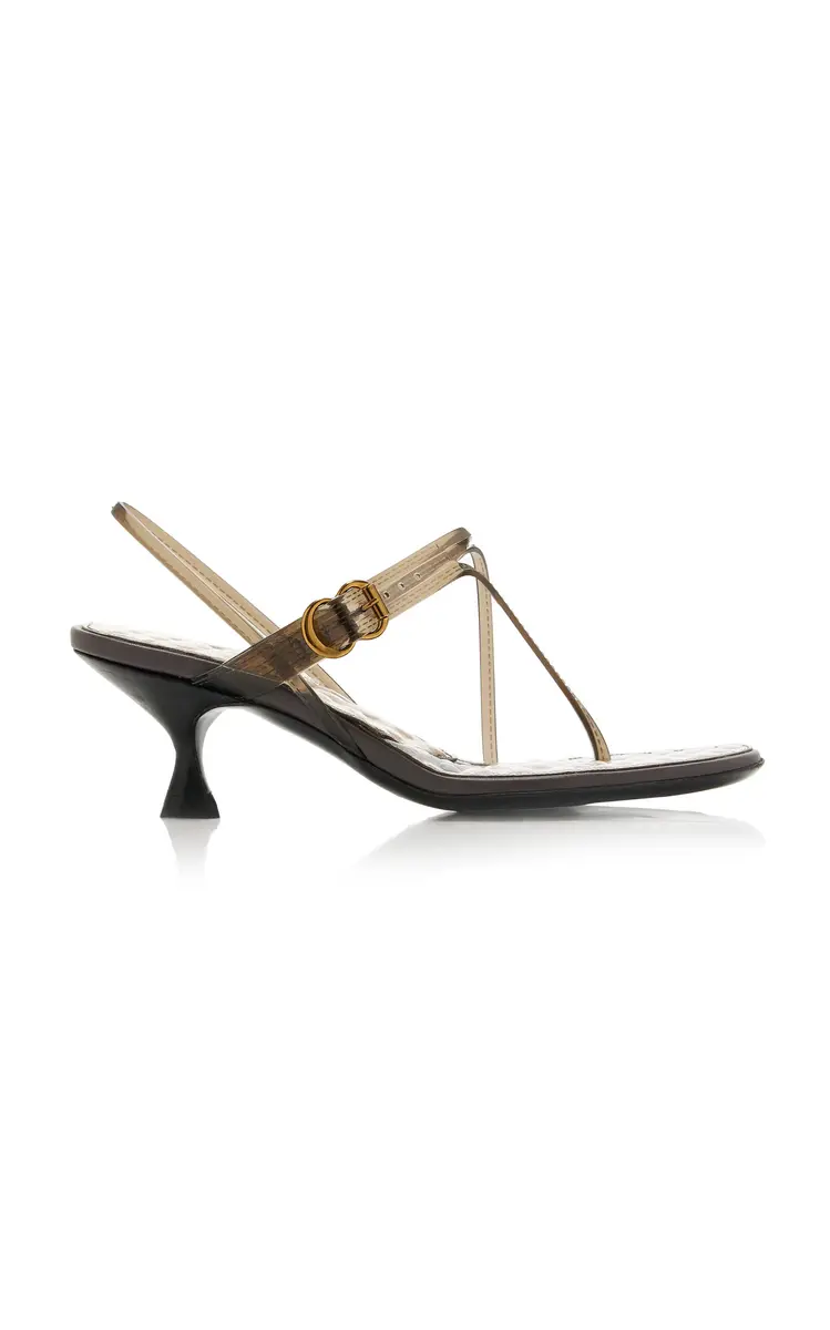 Herbert Levine Starry-Eyed Jelly Sandals | Thumbnail 6