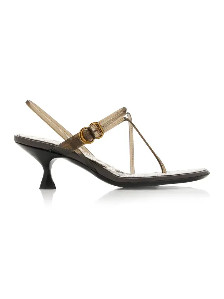 Starry-Eyed Jelly Sandals