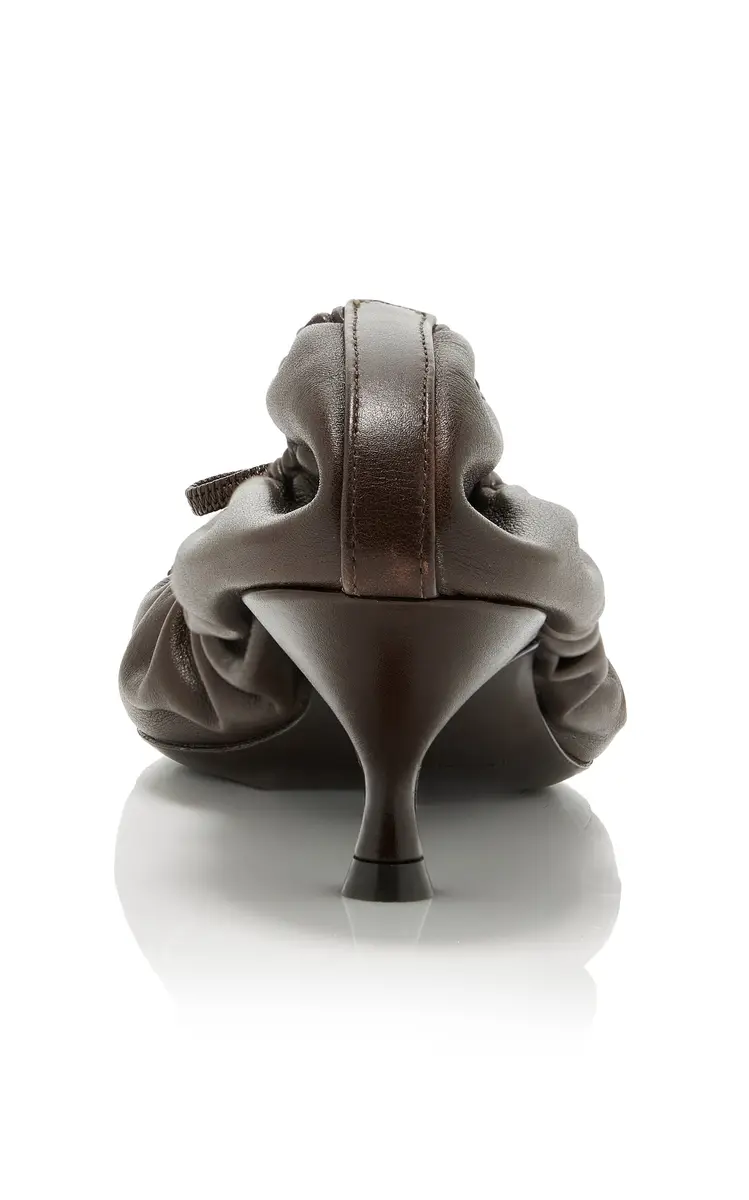 Herbert Levine Gather Around Leather Ballet Pumps | Thumbnail 5 Herbert Levine Gather Around Leather Ballet Pumps | Thumbnail 5