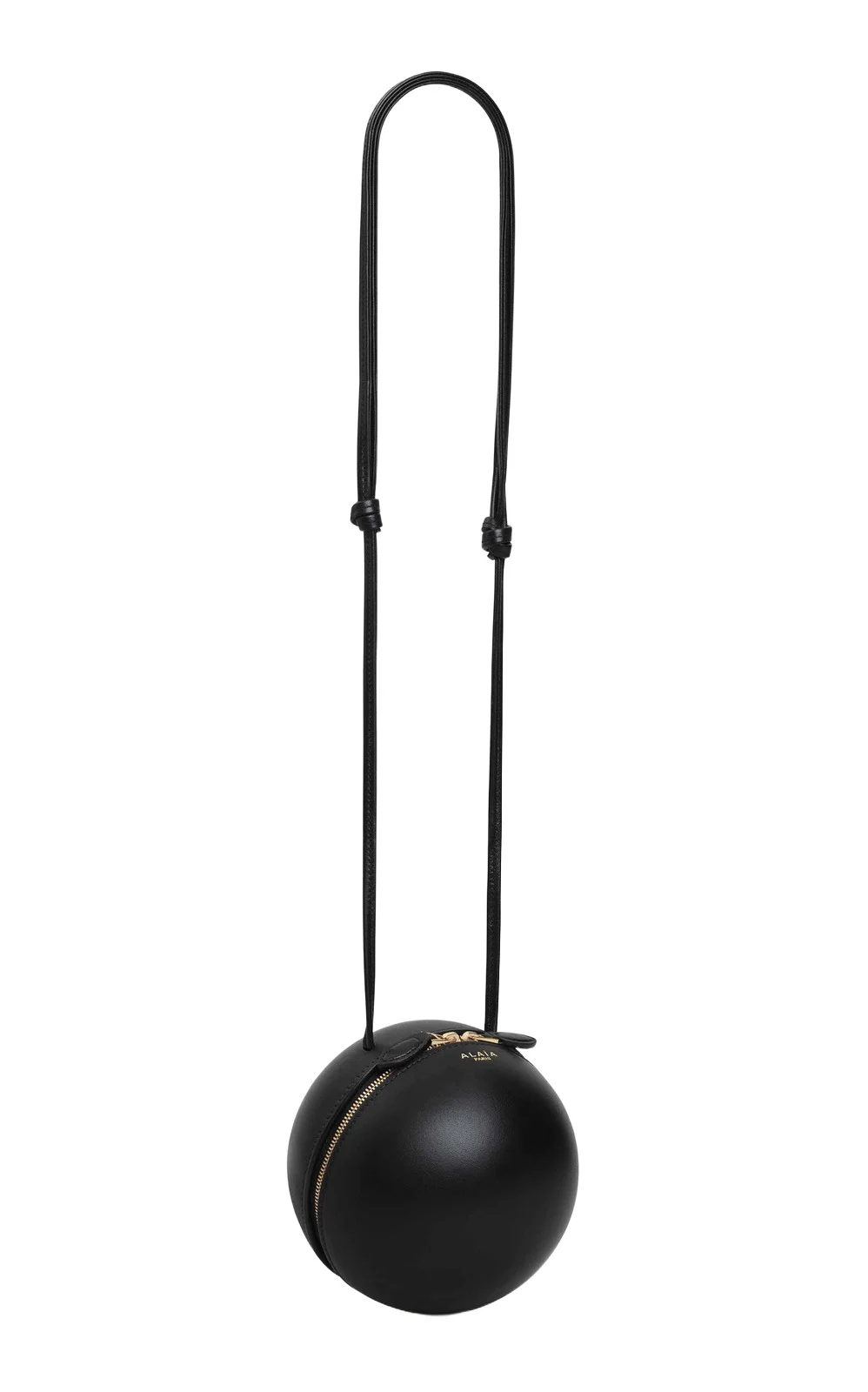 ALAÏA Sphere Leather Shoulder Bag