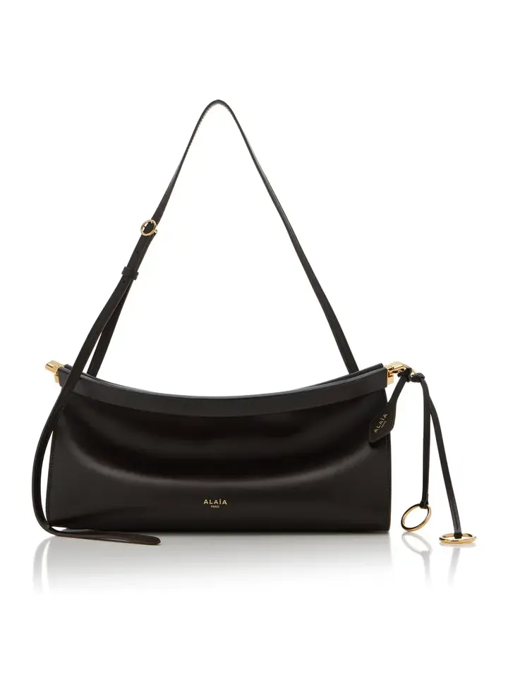 Le Click Medium E/W Nubuck Bag Le Click Medium E/W Nubuck Bag