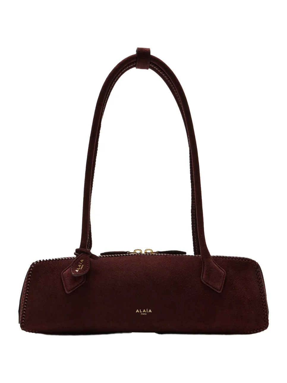 Le Teckel Medium Suede Bag Le Teckel Medium Suede Bag