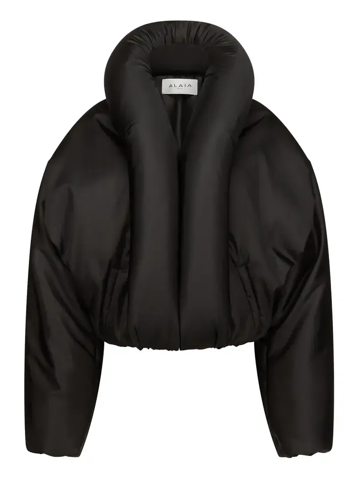 Padded Bomber Jacket Padded Bomber Jacket
