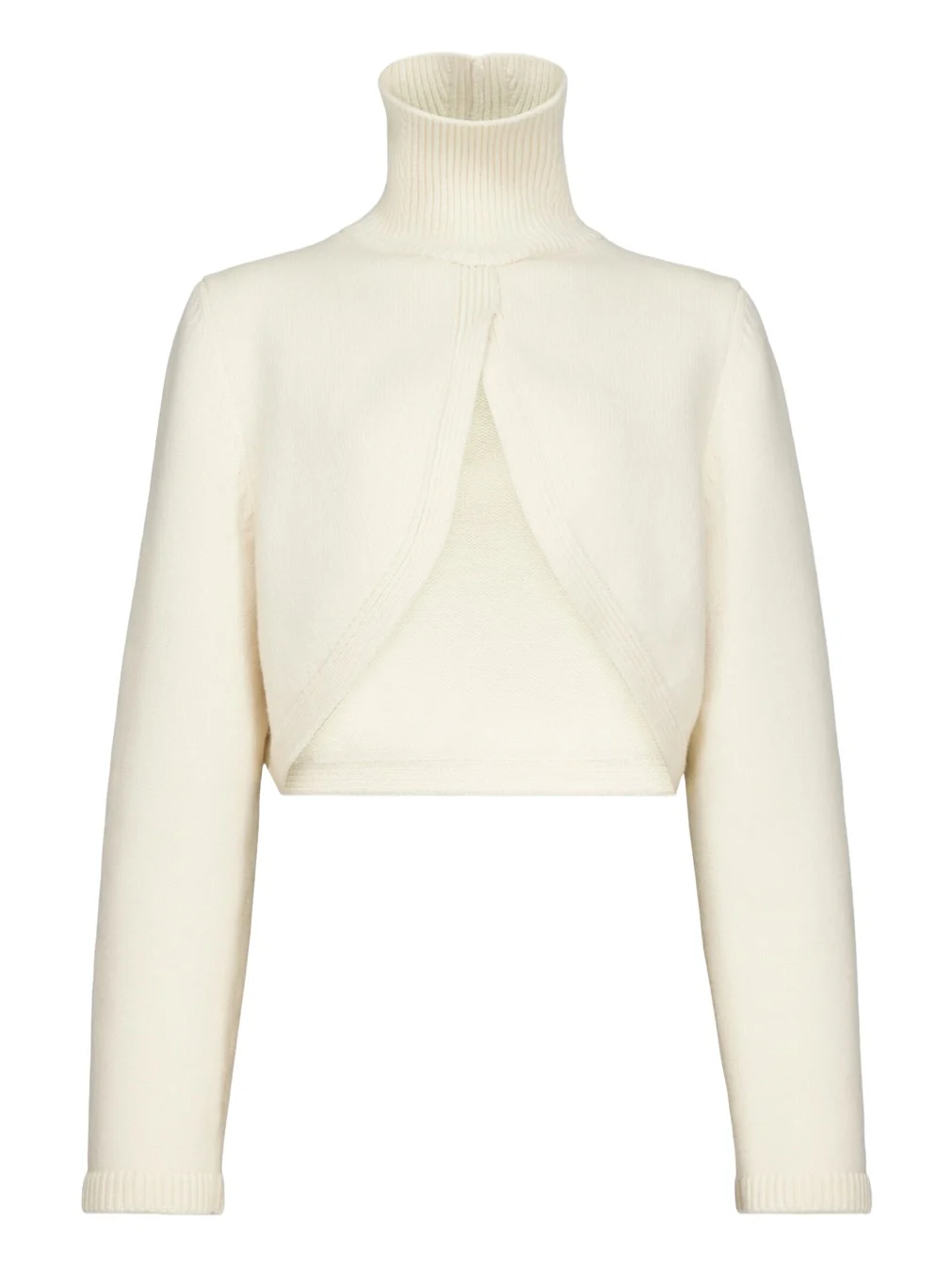 Cut-Out Cashmere-Blend Jumper Cut-Out Cashmere-Blend Jumper