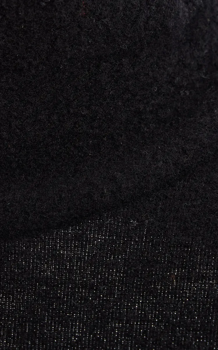 COLLEEN ALLEN Cutout Knit Turtleneck Top | Thumbnail 5