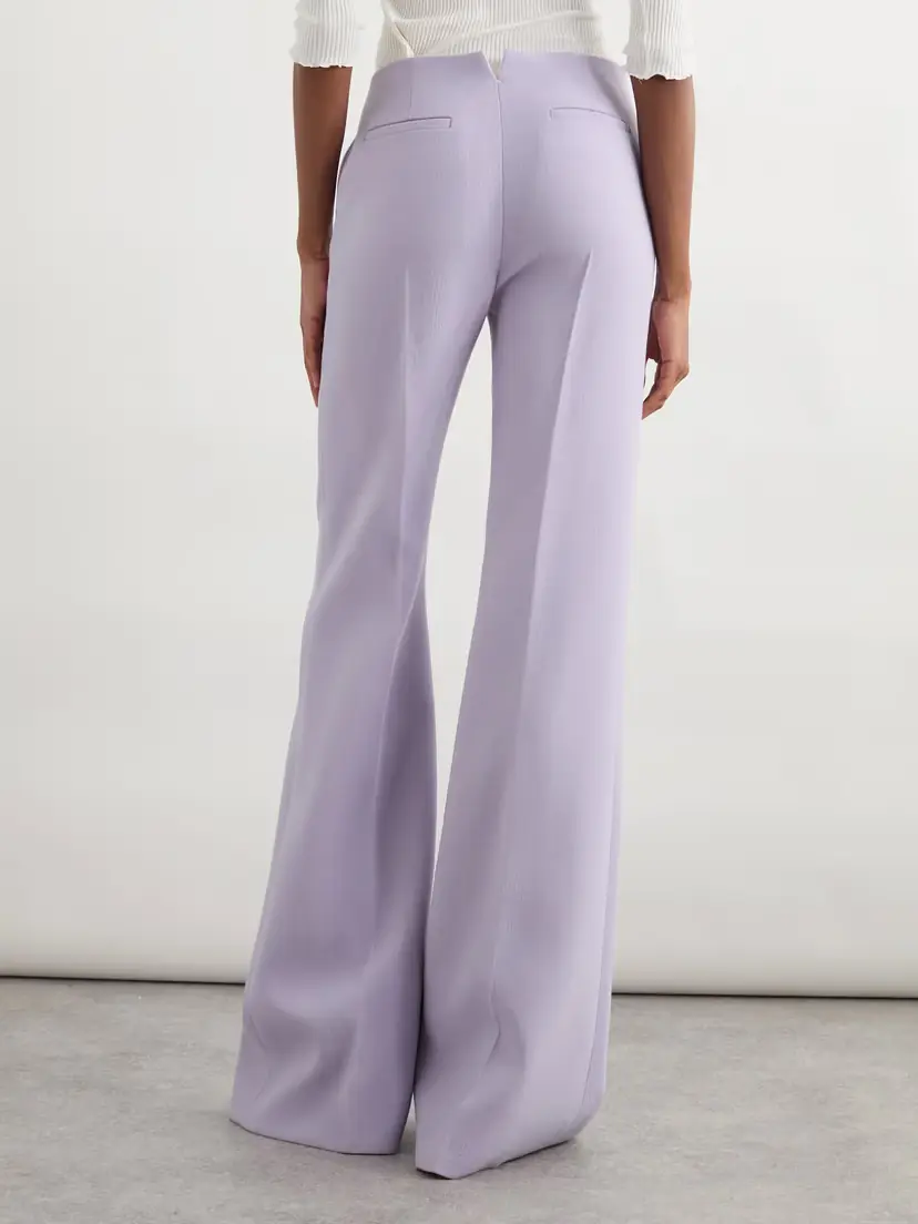 Chloé Wool-crepe Flared Pants | Thumbnail 4