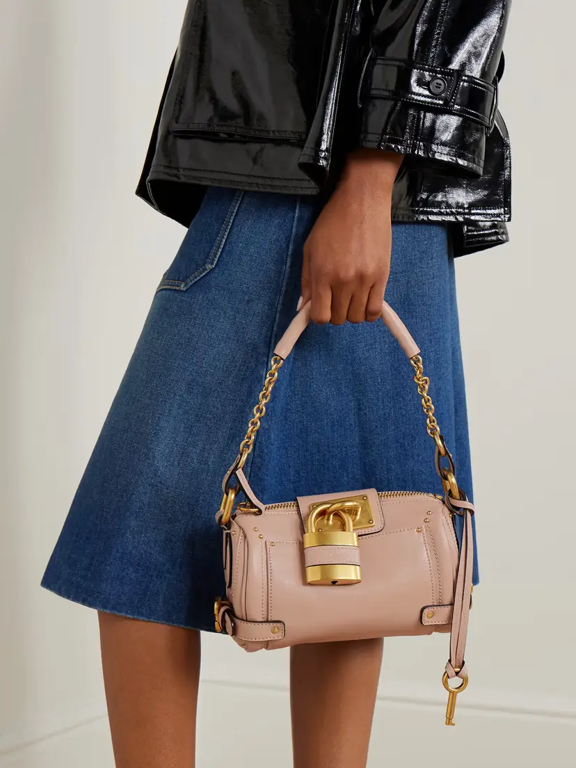 Chloé Paddington Textured-leather Shoulder Bag | Thumbnail 2