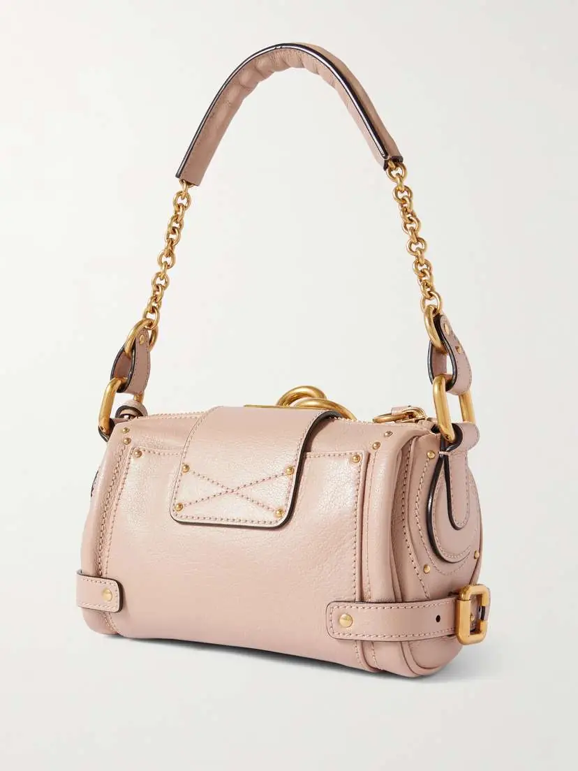 Chloé Paddington Textured-leather Shoulder Bag | Thumbnail 3
