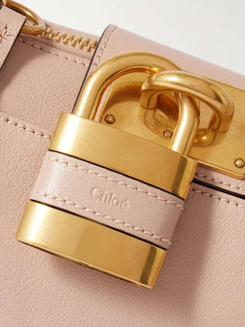 Chloé Paddington Textured-leather Shoulder Bag | Thumbnail 4