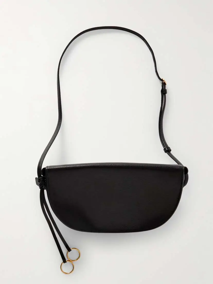 Alaïa Molded East West Leather Shoulder Bag | Thumbnail 3 Alaïa Molded East West Leather Shoulder Bag | Thumbnail 3