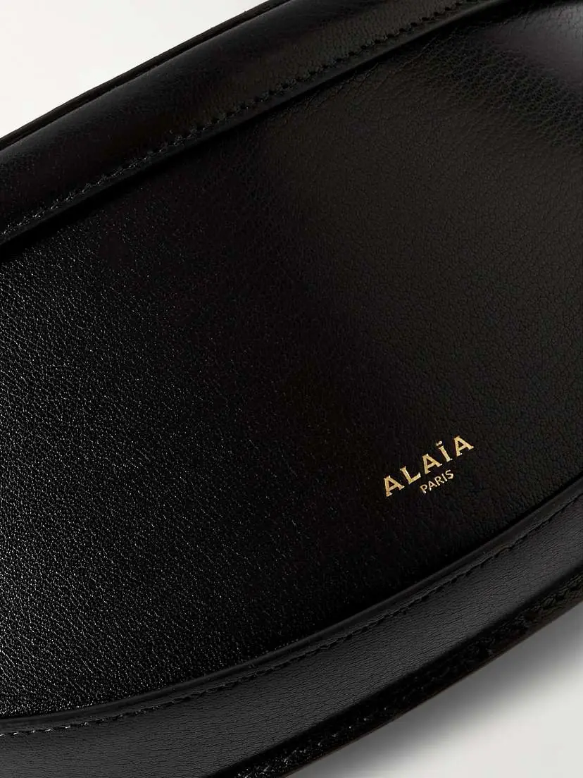 Alaïa Molded East West Leather Shoulder Bag | Thumbnail 4 Alaïa Molded East West Leather Shoulder Bag | Thumbnail 4