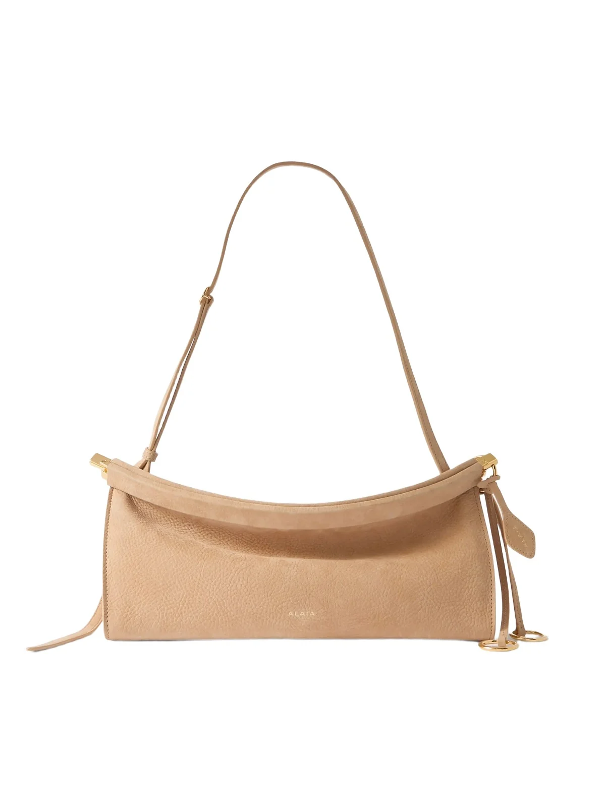 Click Medium Nubuck Shoulder Bag Click Medium Nubuck Shoulder Bag