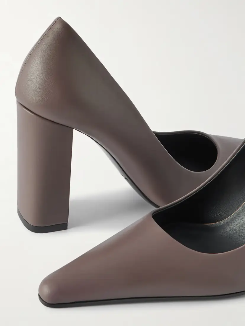 Alaïa 110 Leather Pumps | Thumbnail 4 Alaïa 110 Leather Pumps | Thumbnail 4