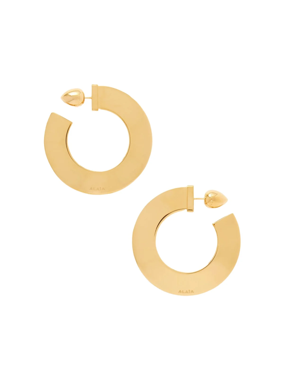 Gold-tone Hoop Earrings Gold-tone Hoop Earrings