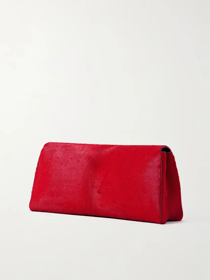 Khaite Audrey Calf Hair Clutch | Thumbnail 3 Khaite Audrey Calf Hair Clutch | Thumbnail 3